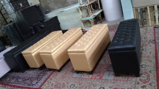پاف سه نفره باکس دار