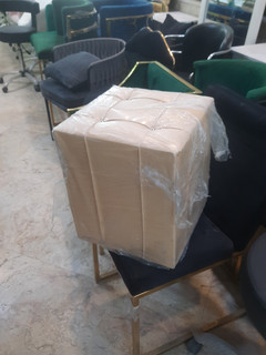 پاف تک نفره چرمی