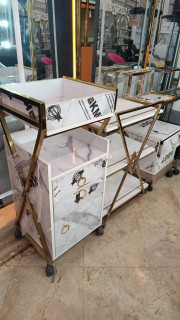 ترولی آرایشگاهی ایکس فورتیک