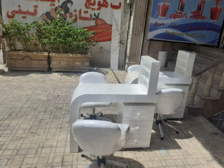 میزناخن ام دی اف کاررنگی هلال تکنفره